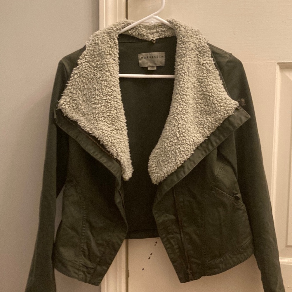 Marrakech xsmall green jacket